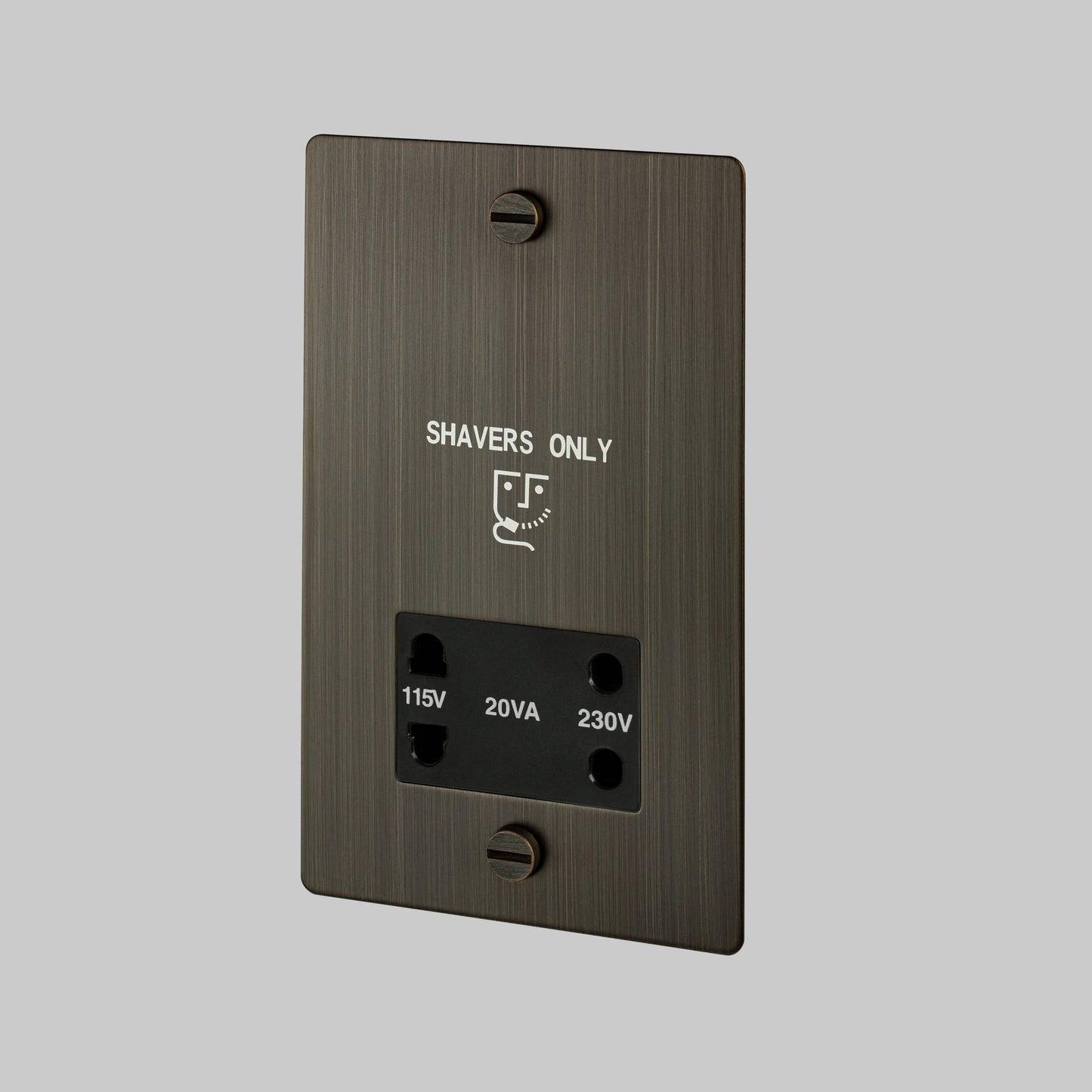 Buster + Punch Shaver Socket - Smoked Bronze