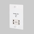 Buster + Punch Shaver Socket - White