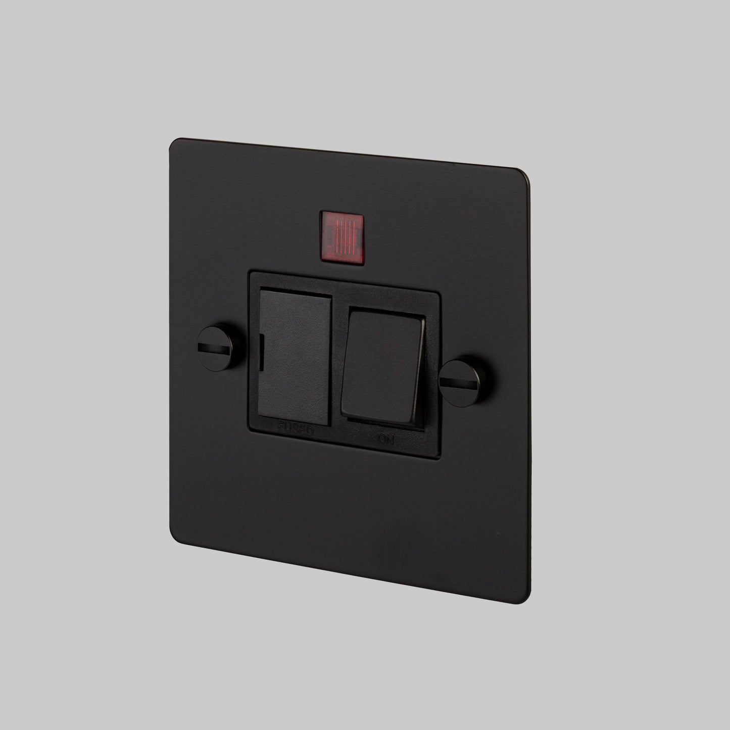 Buster + Punch Switched Fused Spur Black