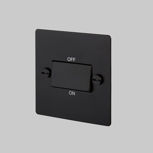 Buster + Punch Fan Isolator Switch Black