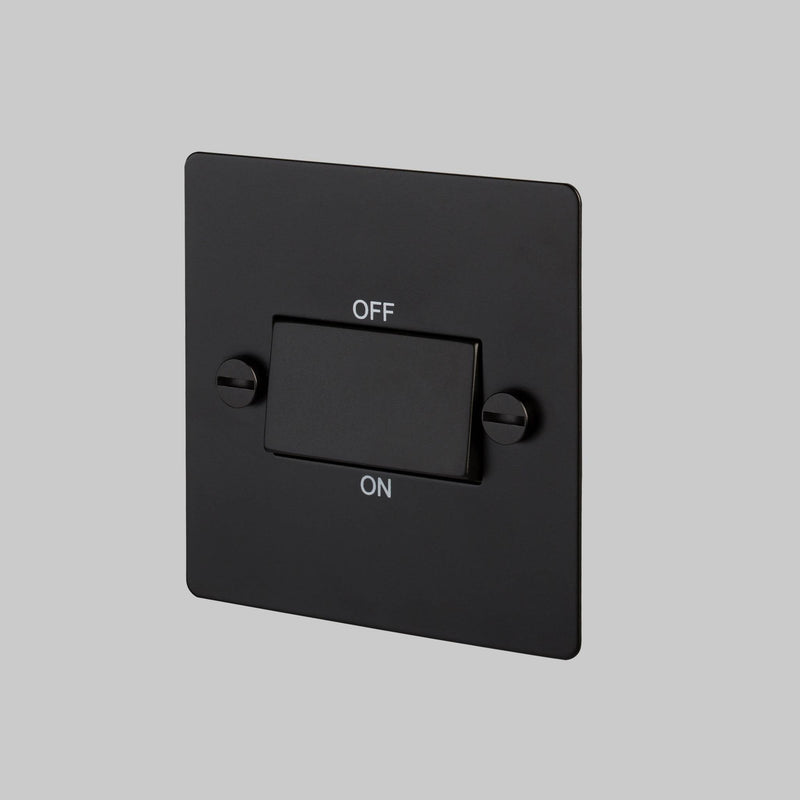 Buster + Punch Fan Isolator Switch Black