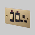 Buster + Punch Cooker Control Unit Brass