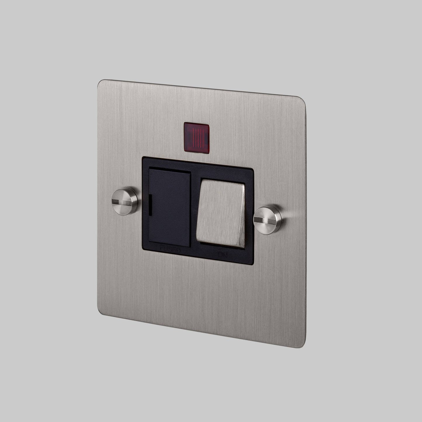Buster + Punch Switched Fused Spur Steel