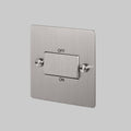 Buster + Punch Fan Isolator Switch Steel