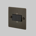 Buster + Punch Fan Isolator Switch Smoked Bronze