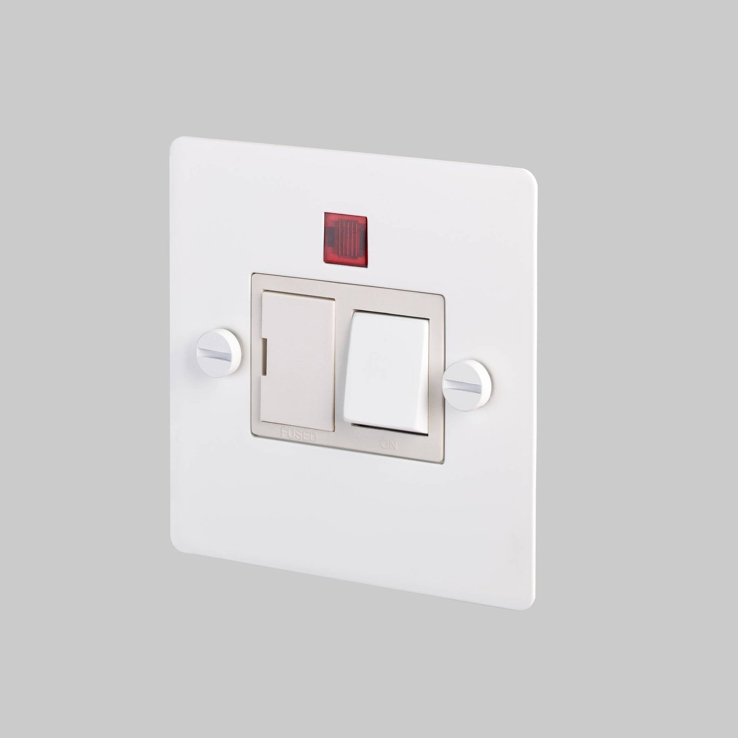 Buster + Punch Switched Fused Spur White