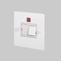 Buster + Punch Switched Fused Spur White