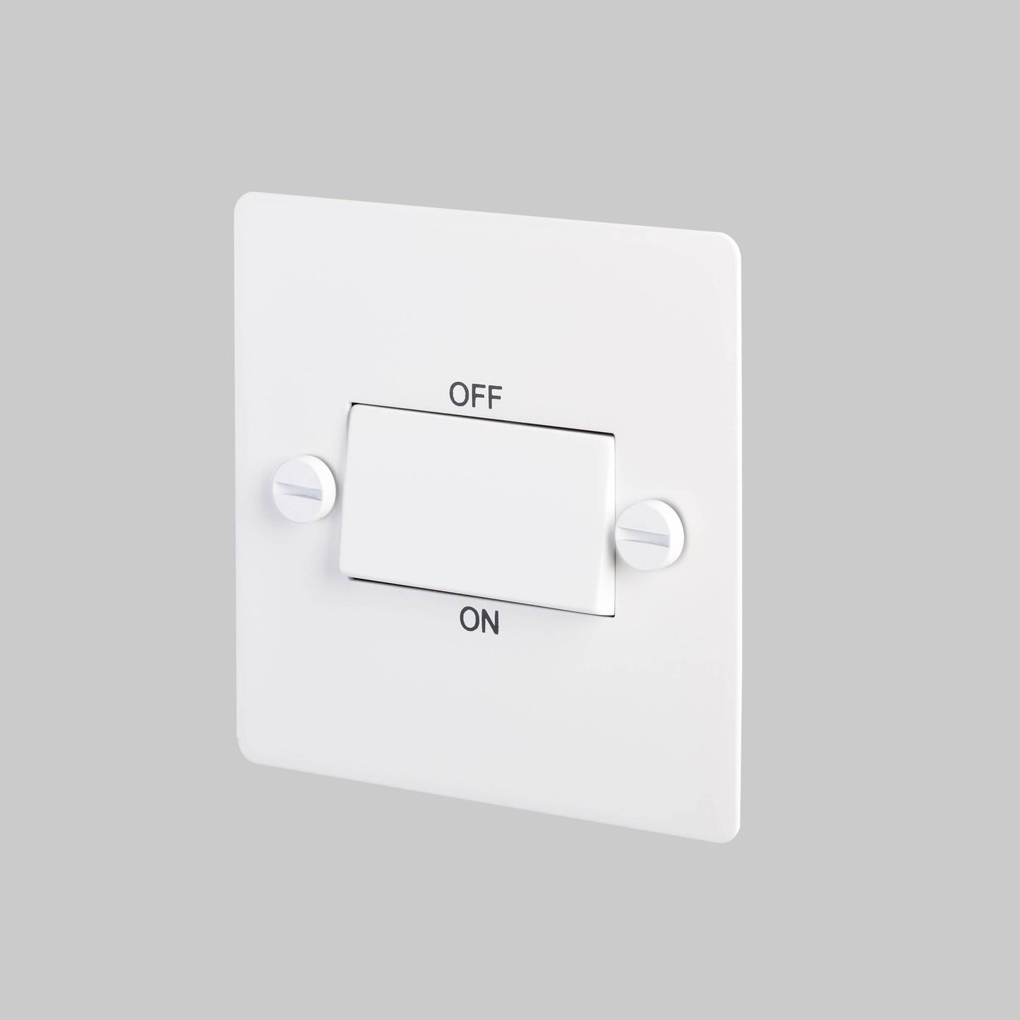 Buster + Punch Fan Isolator Switch White