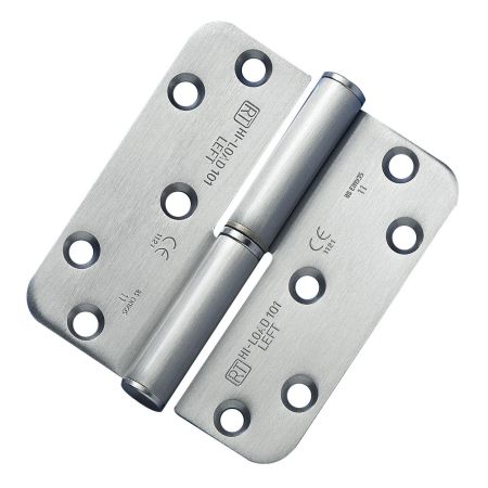 HI-LOAD 100x88x3mm HINGE LIFT OFF RIGHT HAND SATIN ZINC PLATE - Stainless Steel