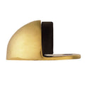 Oval Floor Mounted Door Stop