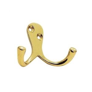 Victorian Double Robe Hook