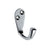 Polished Chrome / Hat & Coat Hook