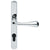 Satin Chrome / Euro Profile (92mm PZ)
