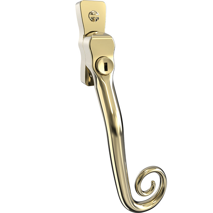 Mila Heritage Monkey Tail Casement Handle