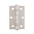 Satin Nickel Plated
