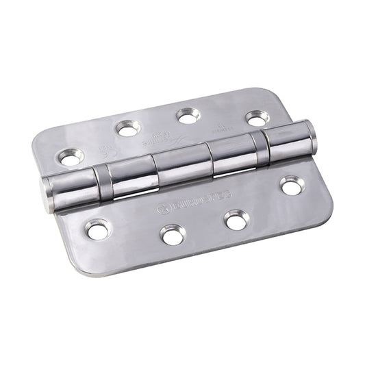 Grade 13 Ball Bearing P Hinge - 102 x 76 x 3MM - Bright Stainless Steel