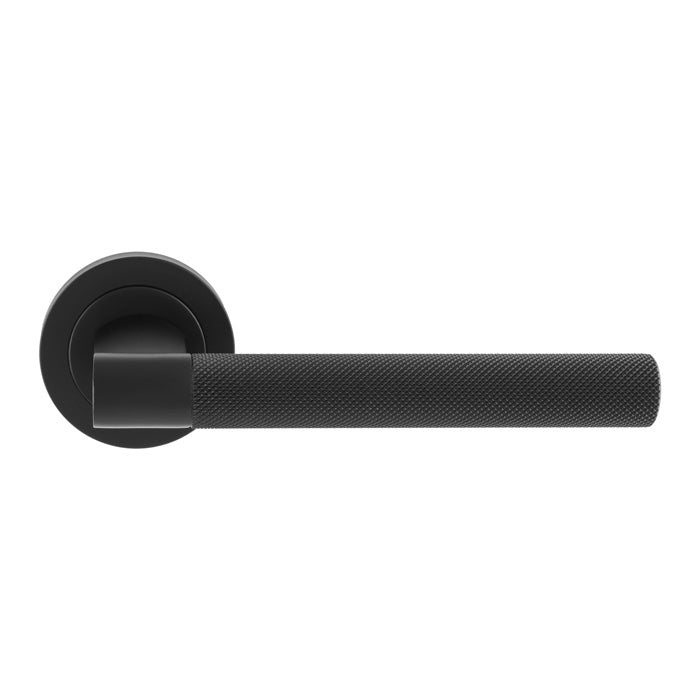 Hey Rete Lever Handle on Threaded Round Rose