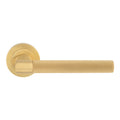 Hey Rete Lever Handle on Threaded Round Rose