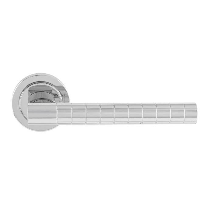 Hey Quadra Lever Handle on Threaded Round Rose