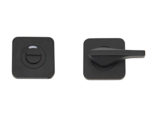 Accessible Turn & Indicator Release – Squircle Rose Powder Coat Black Love Handles uk