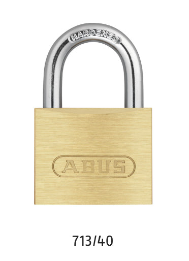 Brass 713 Series – Traditional Solid Brass Padlock