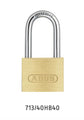 Brass 713 Series – Traditional Solid Brass Padlock 713/40HB63 Love Handles uk