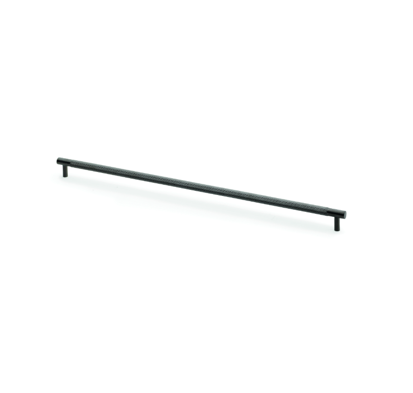Brunel Knurled T-Bar Cupboard Pull Handle