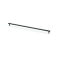 Brunel Knurled T-Bar Cupboard Pull Handle Dark Bronze PVD 448mm