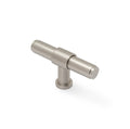 Kingston Plain T-Bar Cupboard Knob