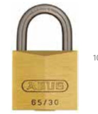 Brass 65 Series – Premium Brass Padlock