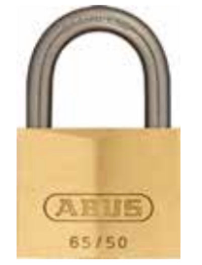 Brass 65 Series – Premium Brass Padlock