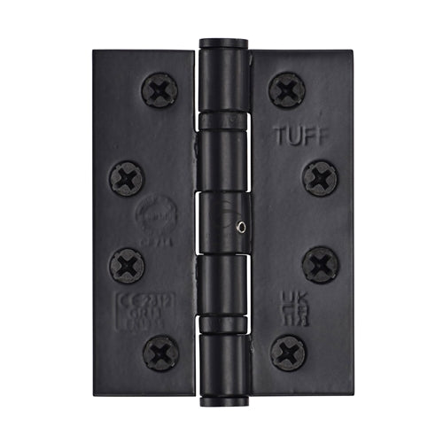 Stainless Steel Line Hinge SS 102 x 76 x 3MM Matt Black finish