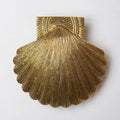 Brass Shell Door Knocker