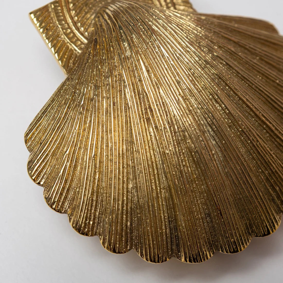 Brass Shell Door Knocker