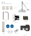 Fire Door Pack - Corridor - Locking - Architectural Version