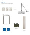 Fire Door Pack - Corridor - Non Locking - Architectural Version