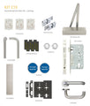 Fire Door Pack - Office - Locking - Commercial Version