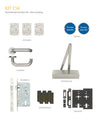 Fire Door Pack - Office - Non Locking - Commercial Version