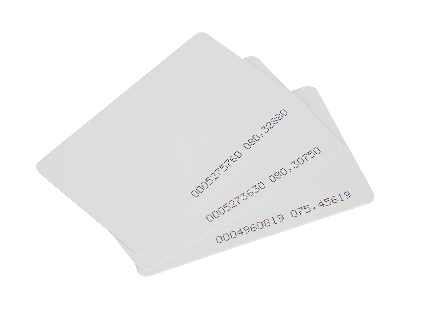 Proximity Card for KPX1000 and KPX2000 Products (85x54x1)