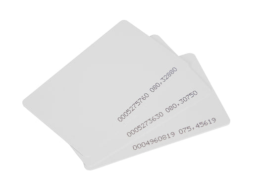 Proximity Card for KPX1000 and KPX2000 Products (85x54x1)