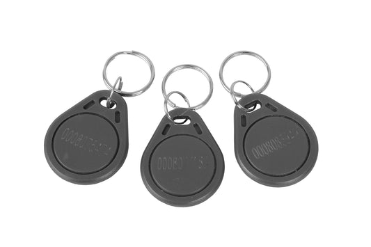 Keypad with Electroplated Anti Vandal Case (Proximity Reader) - External if used with Rainshield