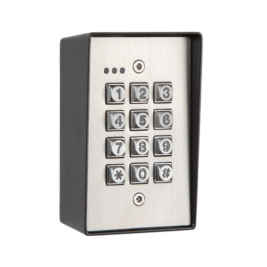 Internal / External Heavy Duty Stainless Steel Access Keypad with Latching Feature