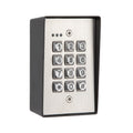 Internal / External Heavy Duty Stainless Steel Access Keypad with Latching Feature