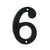 Black Antique Iron / Number 6/9