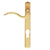 Polished Brass / Right Hand / Euro Profile (92mm PZ)