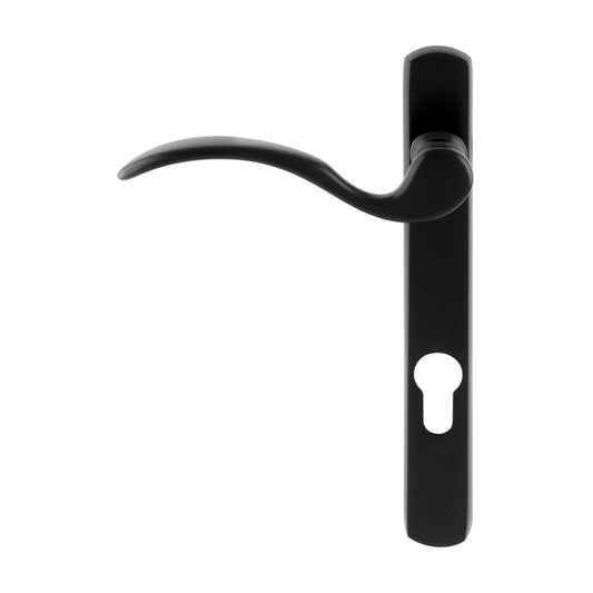 Scroll Lever on Narrow Plate