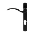 Scroll Lever on Narrow Plate