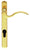 Polished Brass / Left Hand / Euro Profile (92mm PZ)