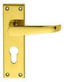 Contract Victorian Lever on Backplate