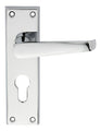 Contract Victorian Lever on Backplate